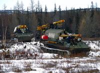 Буровые установки БМГ на Северном Урале