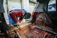 Кузовной ремонт и покраска иномарок в Екатеринбурге